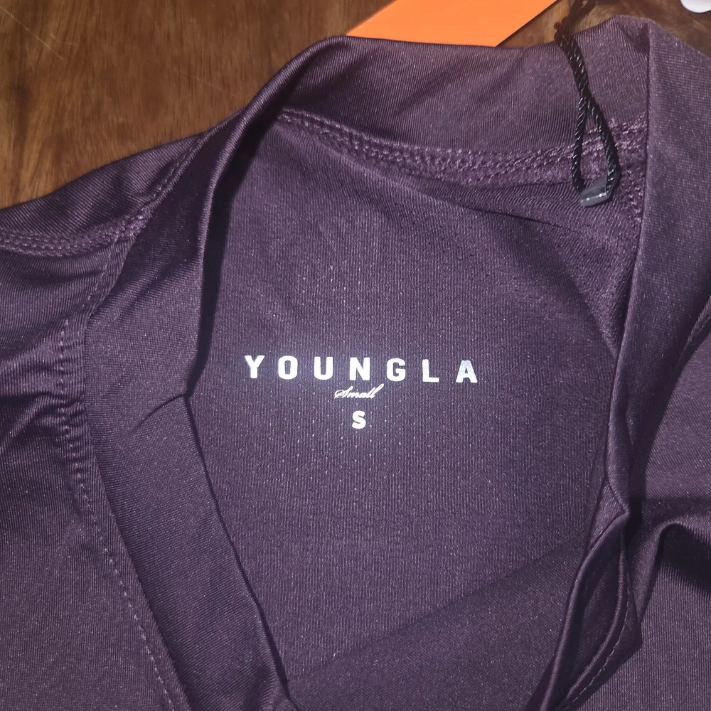 YoungLA  Deep Purple Compression Muscle Tee - Picture 3 of 5